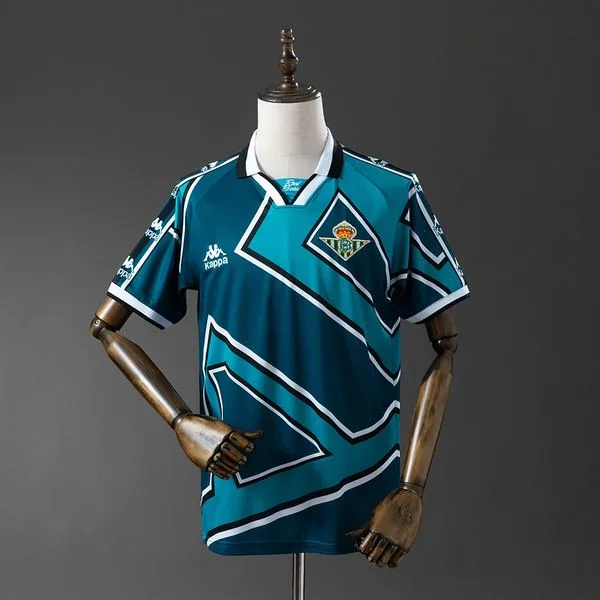 Camiseta de fútbol Real Betis 1995/97 VISITANTE MANGA CORTA VERSION FAN